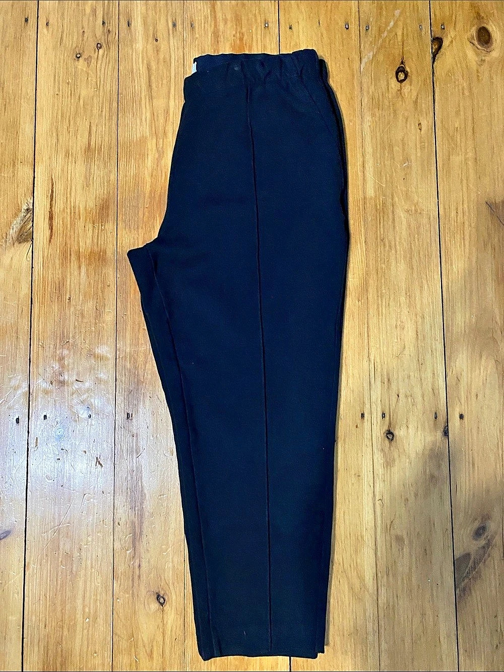 Everlane The Dream Pant® ® Black Straight Leg Trousers good condition XL